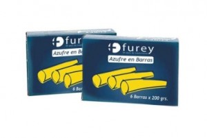 FUREY AZUFRE x 6u